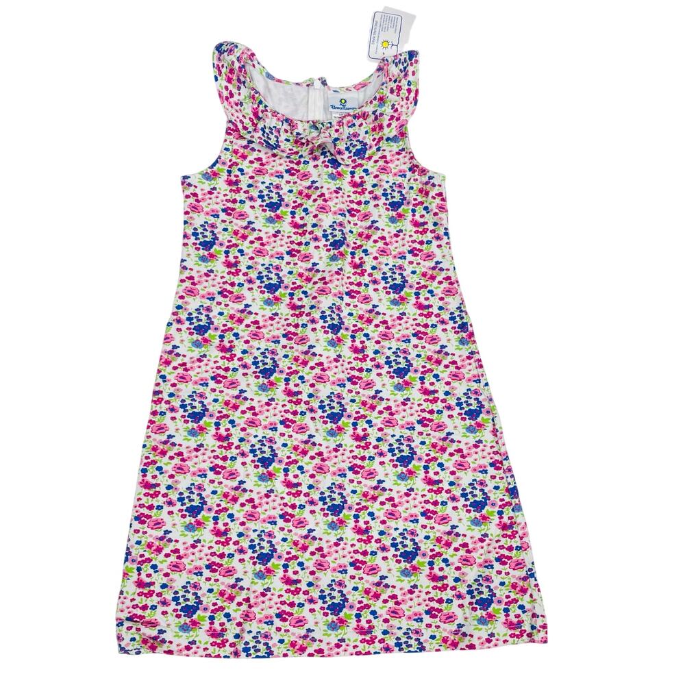 NWT Florence Eiseman Size 12 Floral Print Knit Dress